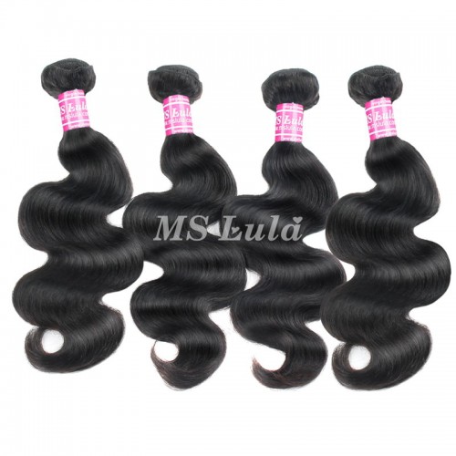 Raw Virgin Body Wave Hair Bundles | Human Hair Wig | Lace Front